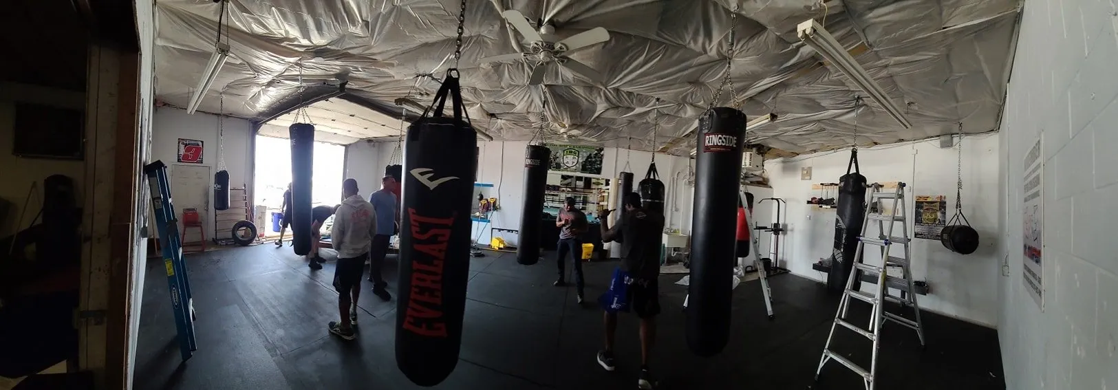 heavy bag room