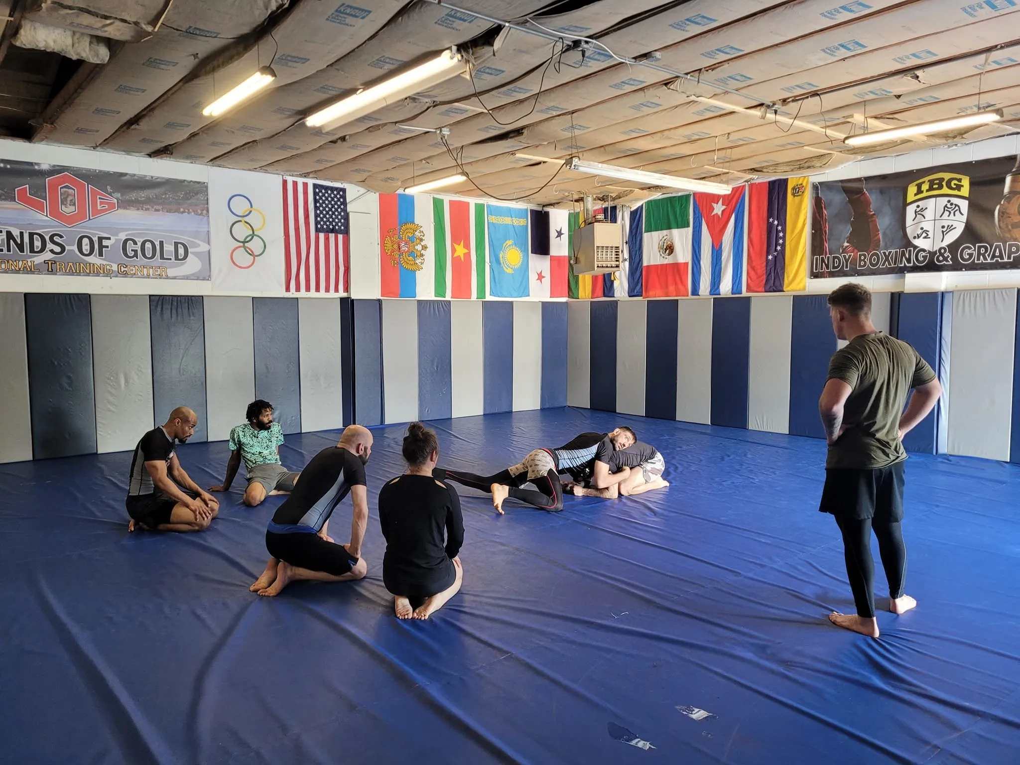 jiu jitsu class