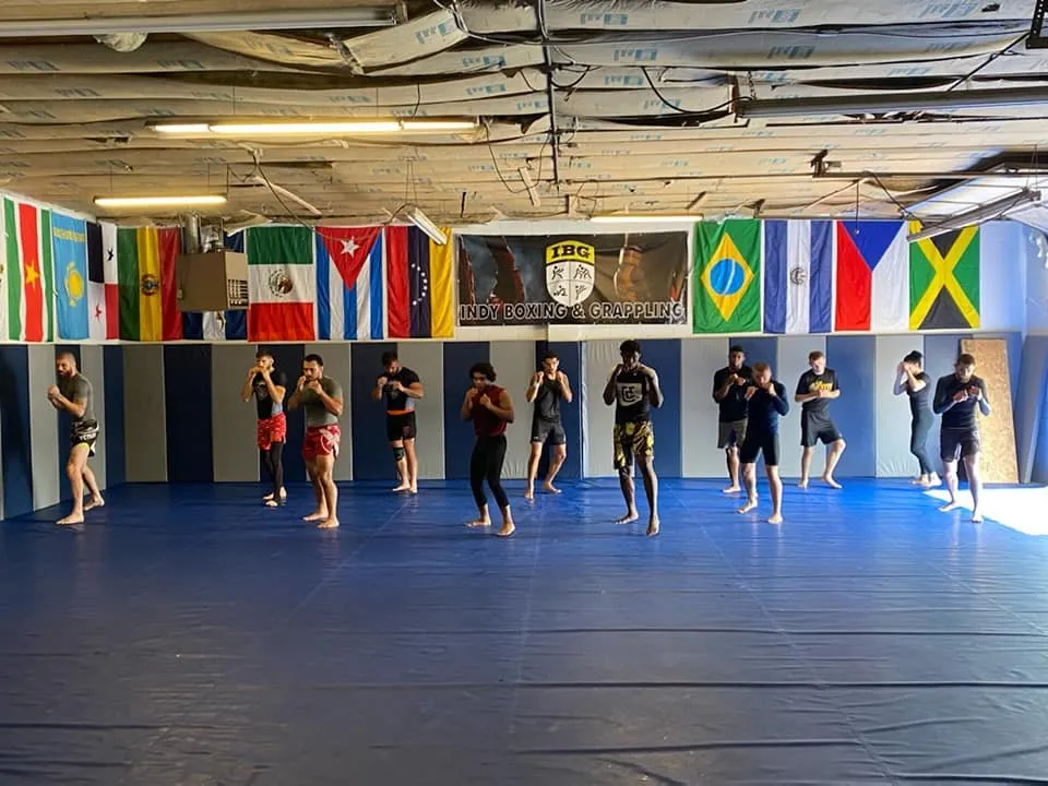 martial arts class